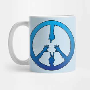 Peace Brothers and Sisters Mug